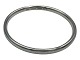 Antik K præsenterer: Just Andersen sølvArmring i moderne design