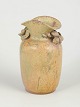 Arne Bang, vase med blade.