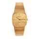 Rolex Cellini 4114 aus 18kt Gold. Wird mit Zertifikat vom 28.11.85 geliefert. Masse: 30x30mm