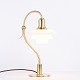 Osted Antik & Design præsenterer: Poul Henningsen Bordlampe PH 2/2 "Spørgsmålstegnet" Limited Edition af Louis ...
