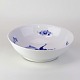 Kinnerup Antik & Porcelæn præsenterer: RC skål 8156Blåblomst flet16 cm
