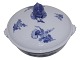 Antik K presents: Blue Flower BraidedRound lidded bowl