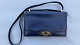 Hermès taske "Ring"Marine blåt skind.