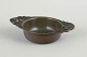 Just Andersen, sjælden lille skål i bronze.