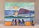 Vintage de France præsenterer: Bjarne Jehn Solnedgang ved havet