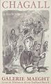 L'Art præsenterer: Marc Chagall, original plakat.