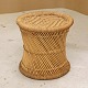 Taburet i bambus og sisal flet39 cm