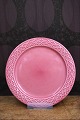 Bing & Grøndahl Kronjyden - Pink Cordial frokosttallerken.Dia.: 21,5cm...