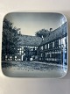 Bing & Grøndahl Firkantet asiet Alborghus slot.Dek Nr. 9542-455