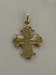Day of the Dead cross in 14 carat gold, stamped 585
