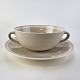Kinnerup Antik & Porcelæn præsenterer: Aluminia bouillonkopDorrit13 cm