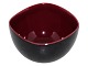 Antik K præsenterer: CongoLille rød skål
