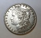 Lundin Antique präsentiert: USA. Morgan Silber 1 Dollar 1880.