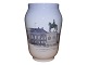 Antik K præsenterer: Royal Copenhagen Vase med Amalienborg Slot