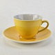 Kinnerup Antik & Porcelæn præsenterer: Aluminia Confetti GulKaffekop8 cm