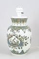 L'Art præsenterer: Villeroy & Boch Paon bordlampe.