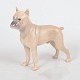 L'Art præsenterer: Bing & Grøndahl boxer figur.