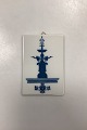 Danam Antik præsenterer: Royal Copenhagen Plaquette - Københavns Jordemoderskole