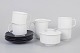 L'Art præsenterer: Tapio Wirkkala for Rosenthal Studio-Line, sæt af fire kaffekopper med underkopper, ...