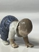 Royal Copenhagen  Kravlende BabyDekorations Nr. 1518