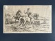 Ole Buus Larsen præsenterer: Radering 1856 af E. Petersen - Hestene vandes.
