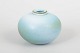 L'Art præsenterer: Unika svensk studiokeramik vase, signeret BS.
