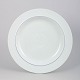 L'Art præsenterer: Grethe Meyer for Royal Copenhagen, Blå Kant stort fad.
