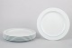 L'Art præsenterer: Grethe Meyer for Royal Copenhagen, sæt af seks Blå Kant middagstallerkener.