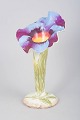 L'Art præsenterer: Villeroy & Boch, art nouveau majolika vase.