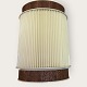 Moster Olga - Antik og Design præsenterer: Plastlampe*525kr