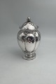 Georg Jensen Sølv Melon Thedåse fra 1920 No. 159