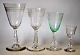 Pegasus – Kunst - Antik - Design presents: Clemens/Angelica wine glass, Holmegaard/Kastrup glassworks, ...