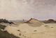Pegasus – Kunst - Antik - Design presents: Olsen, Alfred (1854 - 1932) Denmark: Landscape with dunes at ...