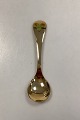 Danam Antik præsenterer: Georg Jensen Årsske 2003 i forgyldt Sterling Sølv