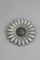 Danam Antik præsenterer: A. Michelsen Forgyldt Sterling Sølv Marguerit Broche (Guilloche)