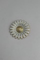 Danam Antik præsenterer: Georg Jensen Sterling Sølv Marguerit Broche Margrethe d.2 14 Januar 2024