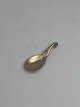 Danam Antik præsenterer: Georg Jensen forgyldt Sterling Sølv Ornamental Salt Ske No 110