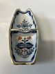 Antik Huset præsenterer: Lille serveringsskål Meissen, Tyskland. Porcelæn.Længde 10 cm.