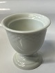 Elegance white egg cup. Bing and GrondahlHeight 6.0 cm.
