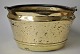 Pegasus – Kunst - Antik - Design presents: Flensburg bucket in brass with iron handle, 19th century.
