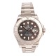 Aabenraa Antikvitetshandel præsenterer: Rolex Yachtmaster rhodium ref. 126622 i stål. Leveres med boks og ...