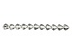 N.E. From sølvArmbånd fra ca. 1940-1960