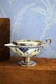 K&Co. præsenterer: Sjælden , antik Musselmalet , halvblonde flødekande fra Royal Copenhagen.1870-90...