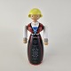 Kinnerup Antik & Porcelæn præsenterer: Kay BojesenNorsk Bunad18,5 cm