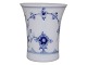 Antik K præsenterer: BlåmaletLille vase 6,9 cm.