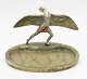Lundin Antique præsenterer: Fantastisk Stor Ferdinand Preiss Bronce Art Deco Figur "Batdancer". Produceret ...