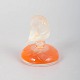 L'Art præsenterer: René Lalique, parfumeflakon med nøgen kvindefigur.
