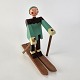 Kay Bojesen figurSkiløber Boje15,5 cm