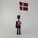 Kinnerup Antik & Porcelæn præsenterer: Kay Bojesen figurFanebærer22 cm