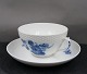 Antikkram præsenterer: Blå Blomst Flettet porcelæn. Sæt store tekopper nr. 8269 i 1.sort.